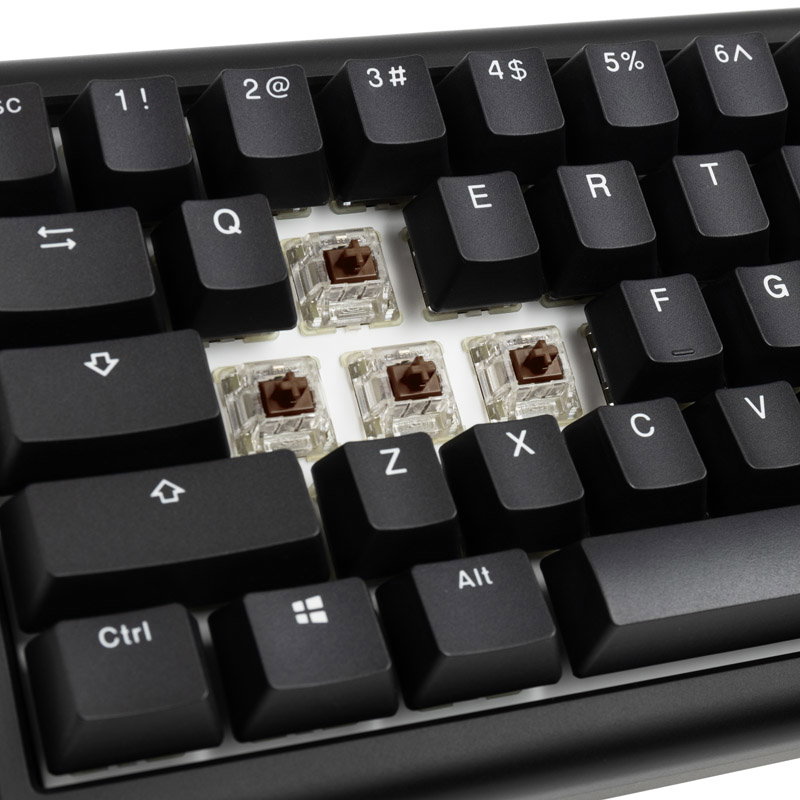 Ducky Tinker65 Gaming Keyboard, MX-Brown (ANSI)