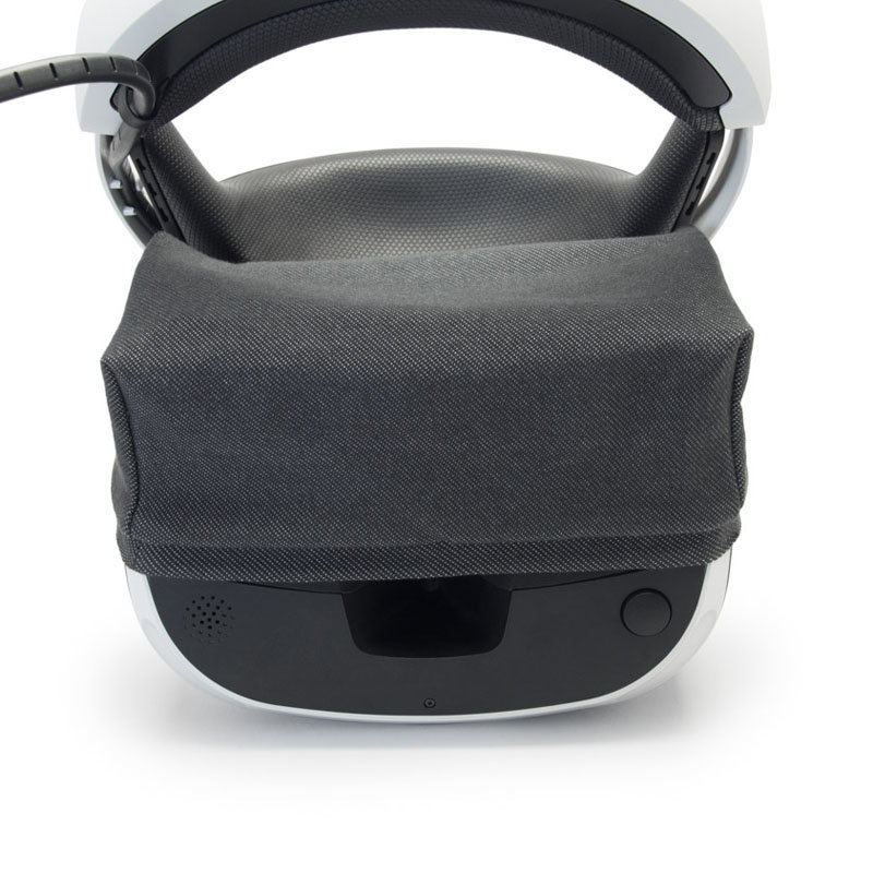 VR Cover Universeller Stoff-berzug for alle VR-Headsets - black