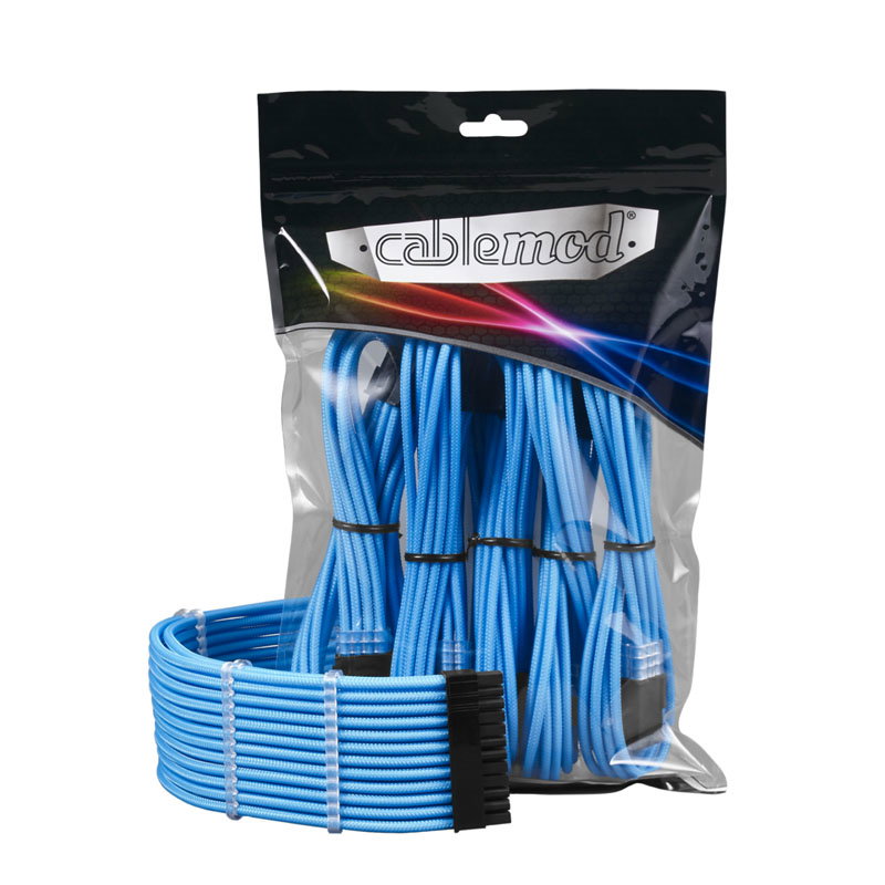 CableMod PRO ModMesh 12VHPWR Cable Extension Kit - light blue
