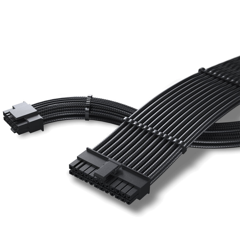 PHANTEKS AMP GH 1200W 80 PLUS Platinum power supply, PCIe 5.1, ATX 3.1 - 1.200 Watt, black