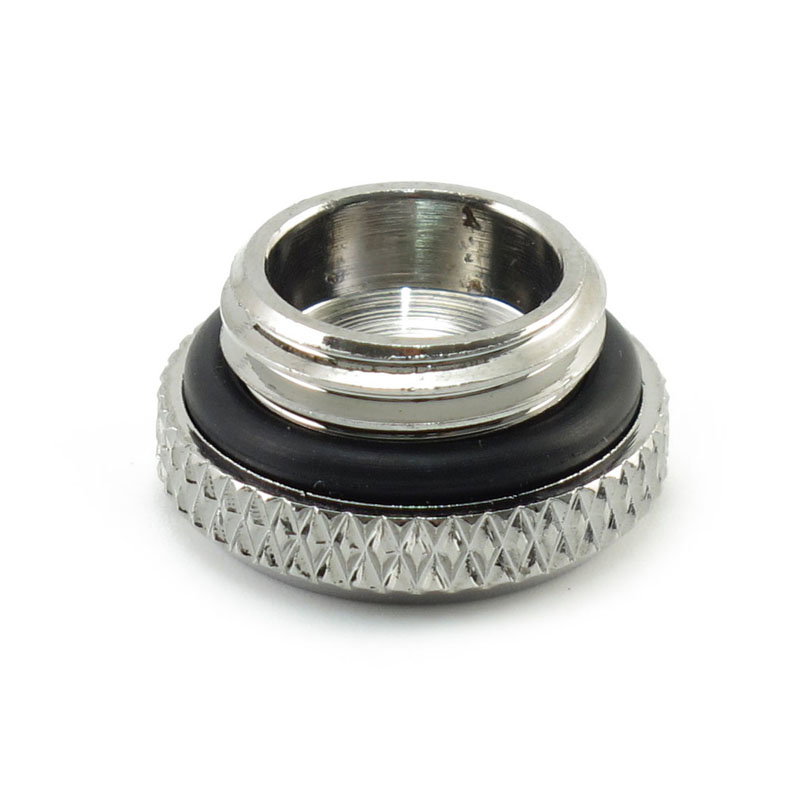 XSPC Verschlussstopfen V2 G1/4 inches AG - 10er Pack, chrome