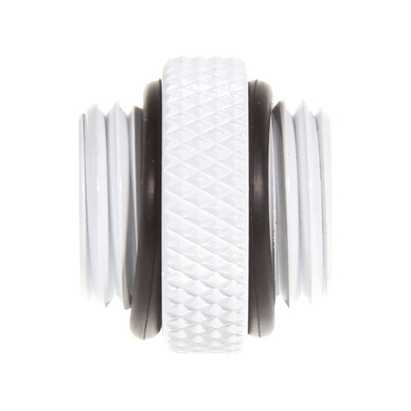 Bitspower Adapter gerade G1/4 inches AG auf G1/4 inches AG - white
