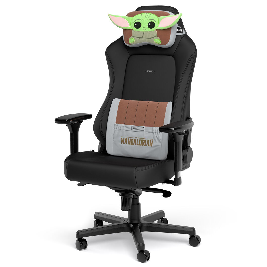 noblechairs Memory Foam Kissen-Set - Grogu Edition