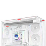 Lian Li HYDROSHIFT II LCD-C 360N Fanless ARGB AiO water cooling - white
