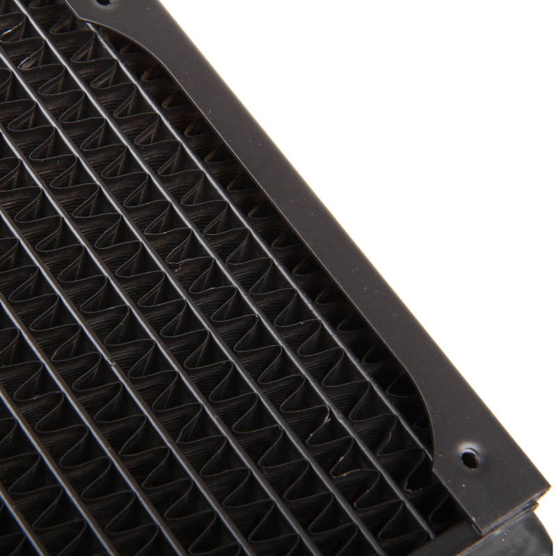 Coolgate CG280 280mm Radiator - black