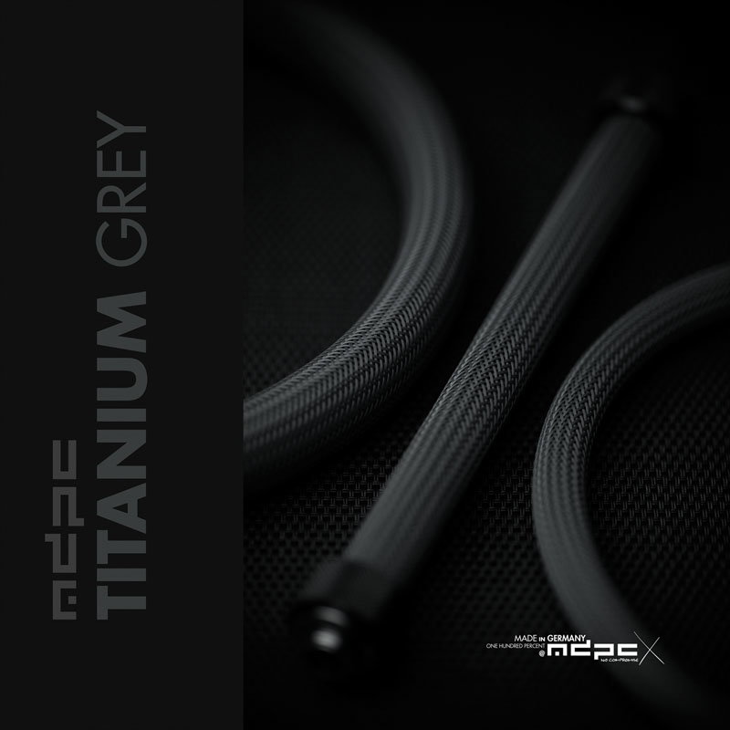 MDPC-X Sleeve BIG - Titanium-Grey, 1m