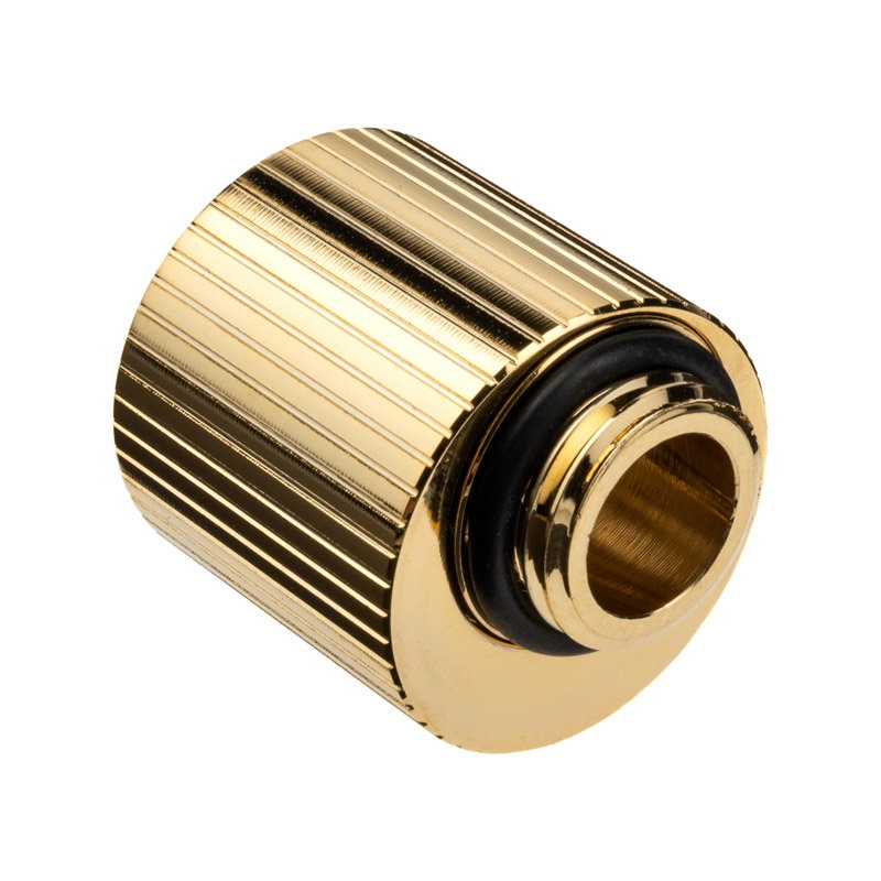 EK Water Blocks EK-Quantum Torque G1/4 inches Verlngerung Offset MF 3 - gold