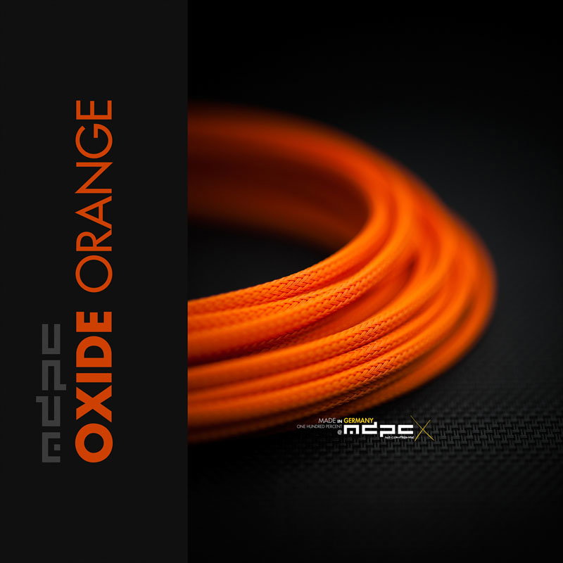MDPC-X Sleeve Small - Oxide-orange, 1m
