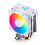 Jonsbo CR-1400E CPU-cooler, 92mm, ARGB - white