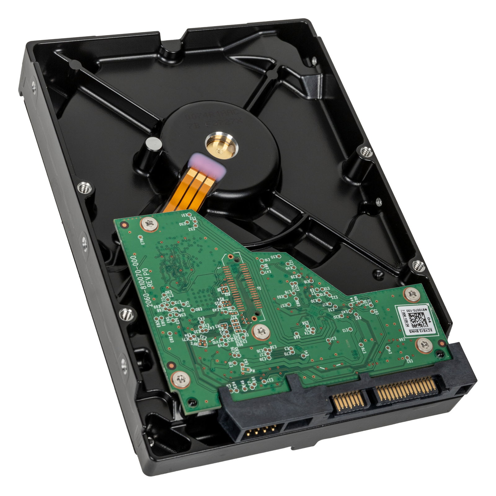 Western Digital Red Plus, SATA 6G, Intellipower - 3,5 inches, 2 TB