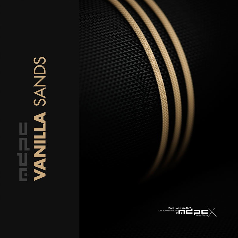 MDPC-X Sleeve XTC - Vanilla-Sands, 1m