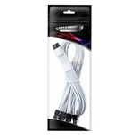 CableMod C-Series Pro ModMesh 12V-2x6-cable, Sleeved, 16-Pin zu 4x 8-Pin, for Corsair Type 4 und 3 PSUs - white, 60cm