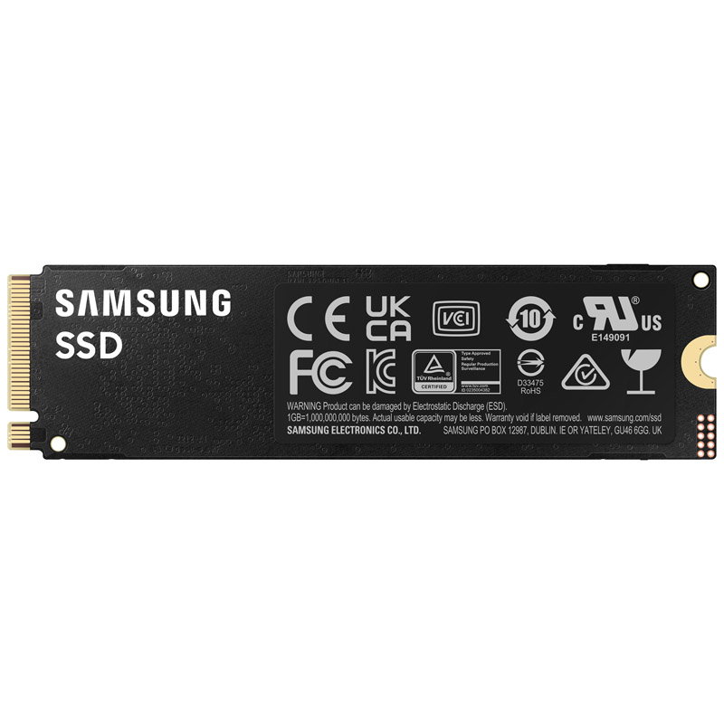 Samsung 990 PRO Series NVMe SSD, PCIe 4.0 M.2 Typ 2280 - 4 TB