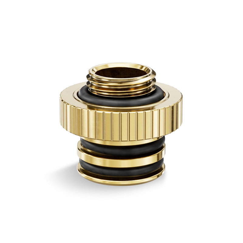 EK Water Blocks EK-Quantum Torque Push-In Adapter M 7 - gold