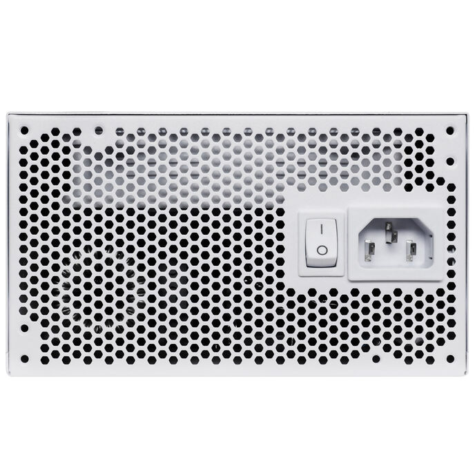 Lian Li EDGE gold 1000 80 PLUS gold power supply, PCIe 5.1, ATX 3.1 - 1.000 Watt, white, incl. USB-Hub