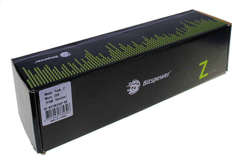 Bitspower Z-Multi 250mm Water Tank