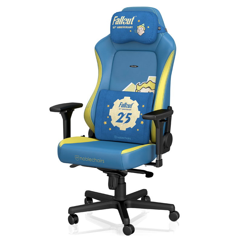 noblechairs Memory Foam Pillow Set - Fallout 25th Anniversary Edition