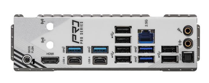 ASRock X870 Pro RS, AMD X870 motherboard - socket AM5, DDR5