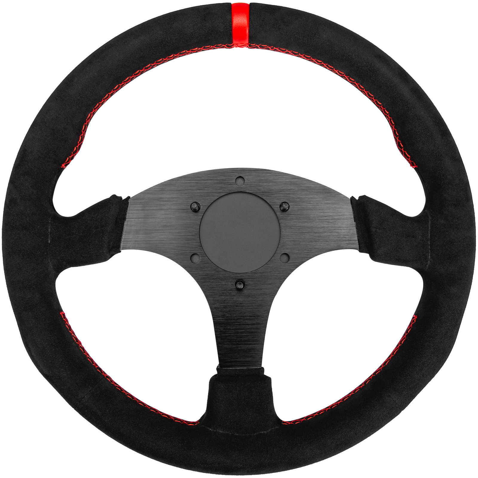 Simagic P-330R Lenkrad w/o Hub, 330mm - Alcantara
