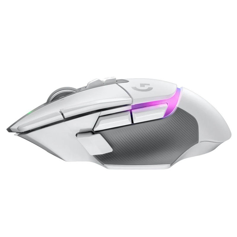Logitech G502 X PLUS Gaming mouse - white