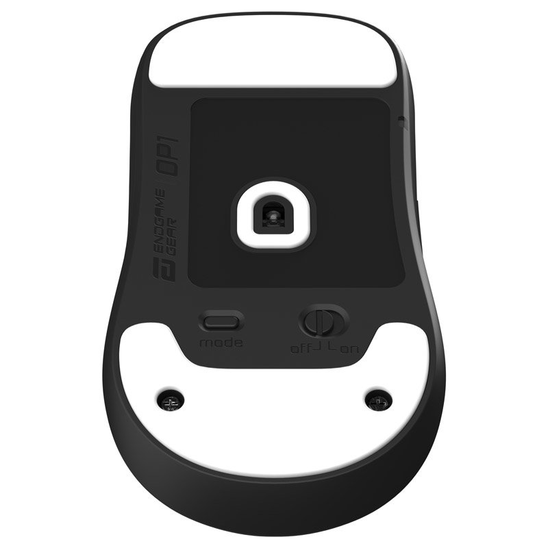Endgame Gear OP1 mouse Skates, 99,5% PTFE - white, Single Set