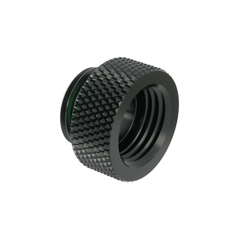 Barrow G1/4 inches Verlngerung gerade MF 7,5 - black