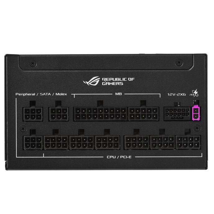 ASUS ROG Strix 1000P Platinum, 80 PLUS Platinum power supply, modular, PCIe 5.1 - 1000 Watt