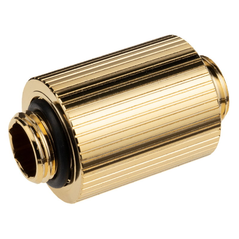 EK Water Blocks EK-Quantum Torque G1/4 inches Verlngerung gerade MM 28 - gold