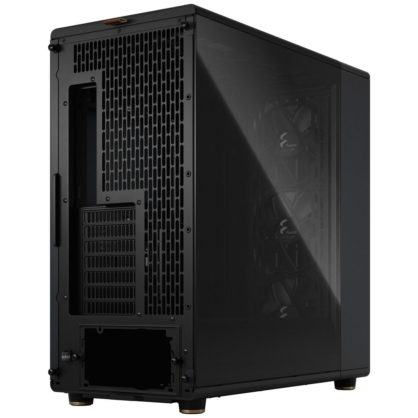 Fractal Design North XL Charcoal case TG Dark - black
