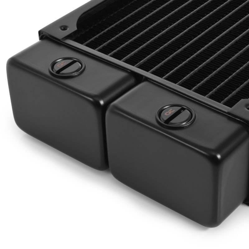 Alphacool NexXxoS HPE-45 Radiator 360mm - black