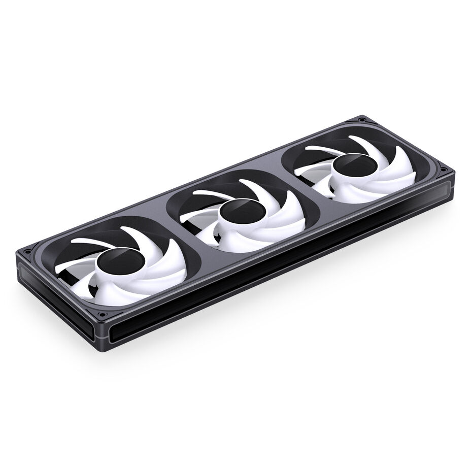 Jonsbo ZB-360 fan, PWM, ARGB - 360mm, black