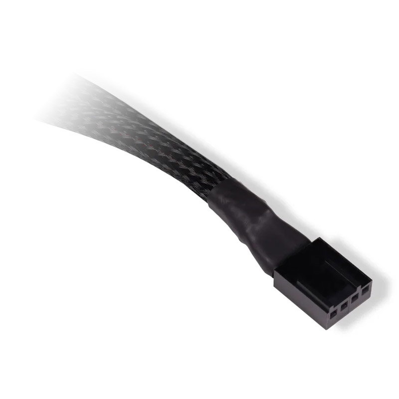 Alphacool Y-Splitter 4-Pin auf 2x 4-Pin PWM 60cm - black
