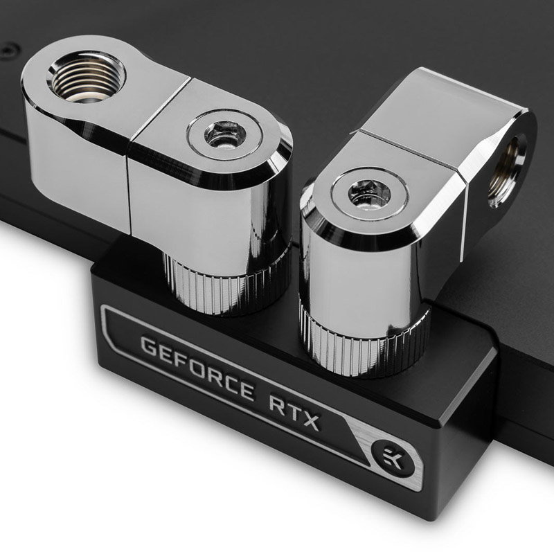 EK Water Blocks EK-Quantum Torque G1/4 inches doppel Verlngerungs Offset MF 28 - nickel