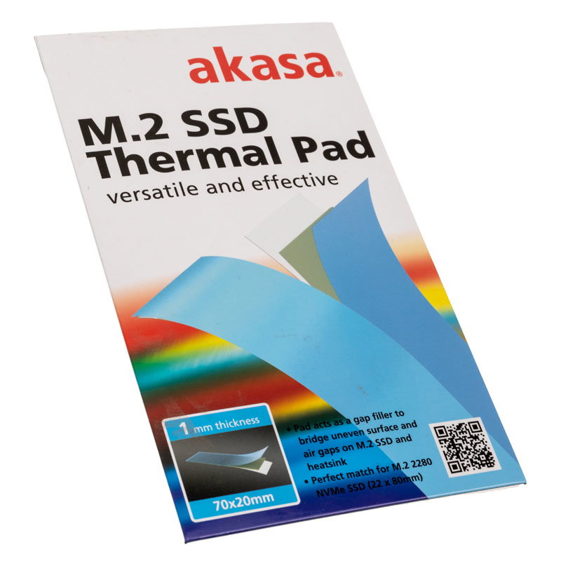 Akasa M.2 SSD Wrmeleitpad