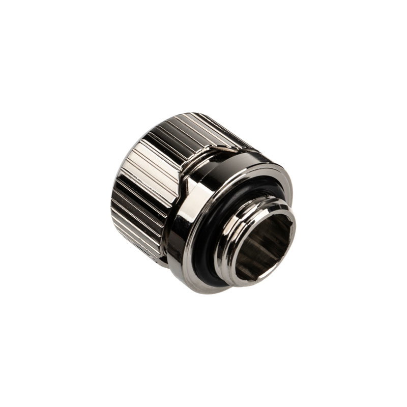 EK Water Blocks EK-Torque HDC 12 Anschluss gerade G1/4 inches AG auf 12mm AD Hardtube - silver