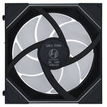Lian Li UNI FAN SL-INF Wireless fan, ARGB, PWM - Reverse Blade, 120mm, black