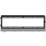 HAVN HS 420 Fan Brackets for 360 mm Radiatoren - black