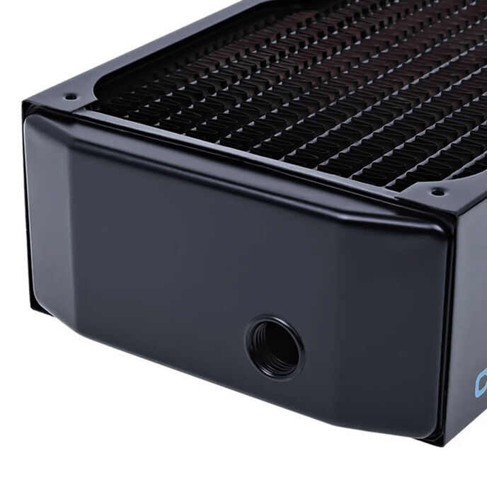 Alphacool NexXxoS UT60 Full Copper Radiator 420mm, black
