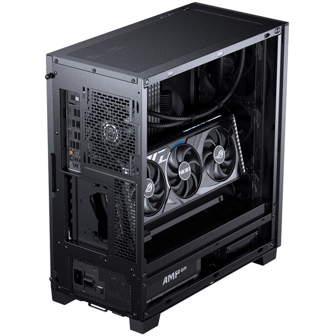PHANTEKS XT Silent PC-case, Midi-Tower, E-ATX - black