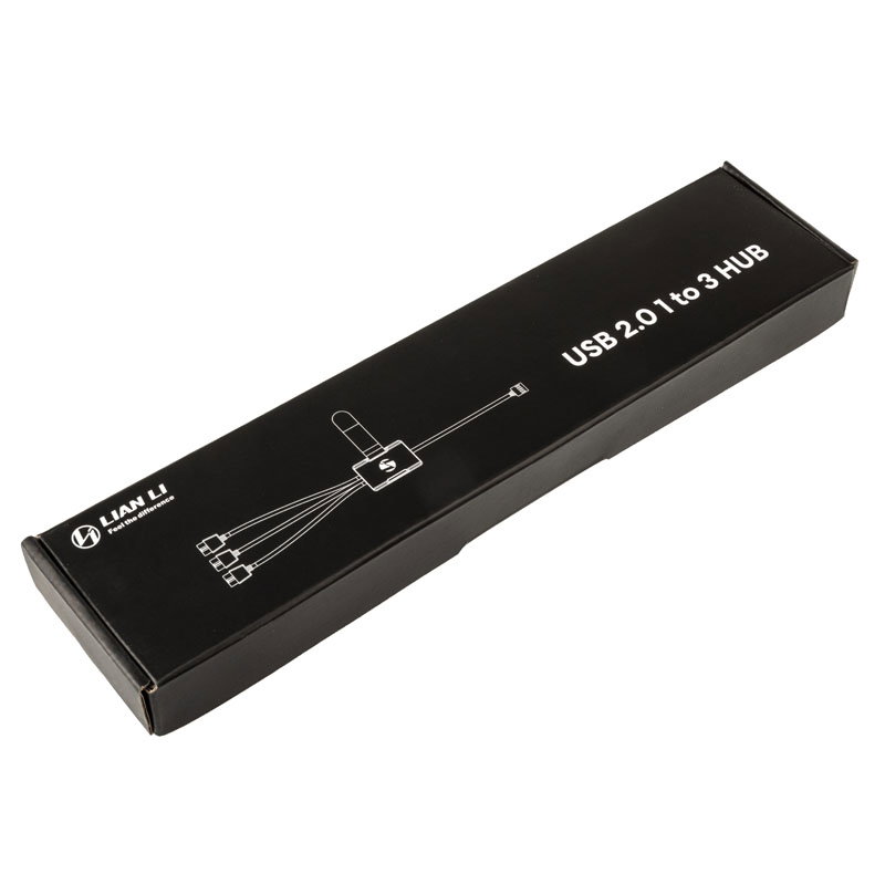 Lian Li PW-U2HB USB Converter 1 USB to 3 USB
