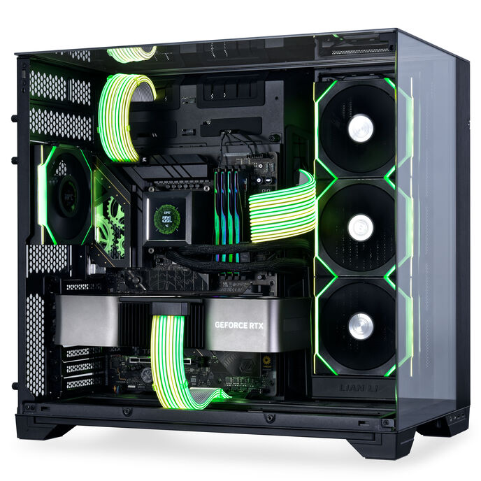 Lian Li Strimer Wireless 2x 8-Pin CPU-cable