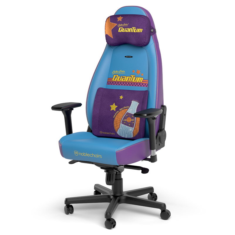 noblechairs Memory Foam Pillow Set - Fallout Nuka-Cola Quantum Edition