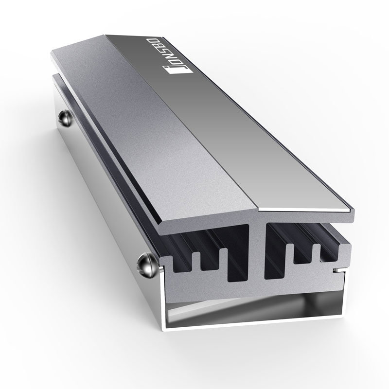 Jonsbo M.2 SSD Passivcooler - gray