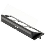 HAVN HS 420 Angled Bottom Fan Bracket - black