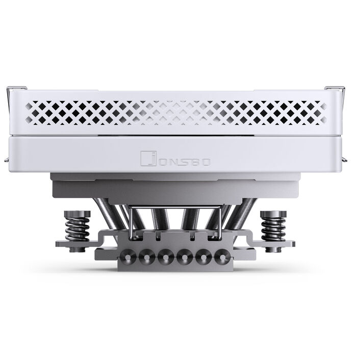 Jonsbo HP600 Low Profile CPU-cooler, 120 mm - white, A-RGB