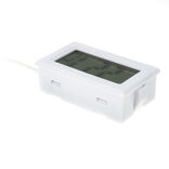 Lamptron TS708 Digitales Thermometer, G1/4 inches Anschluss - white