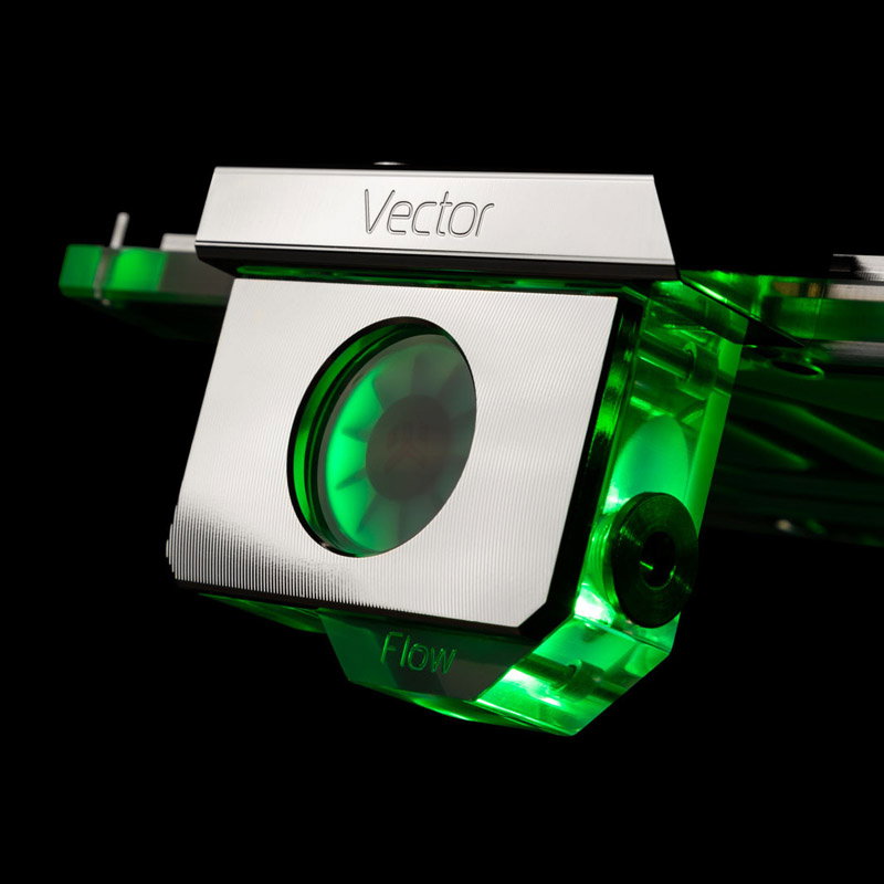 EK Water Blocks EK-Quantum Vector Terminal Cover - Nickel