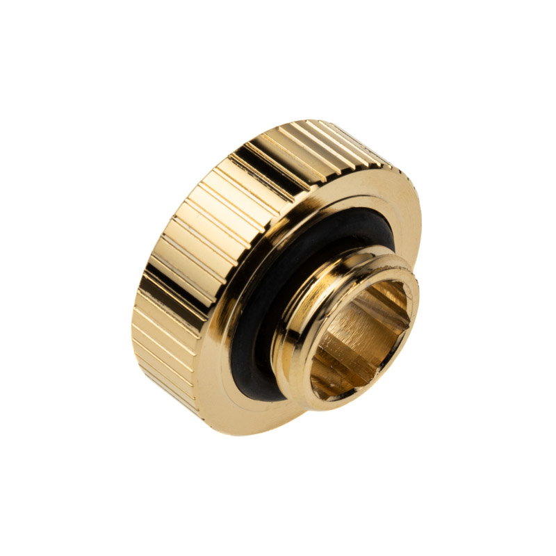 EK Water Blocks EK-Quantum Torque G1/4 inches Verlngerung gerade MF 7 - gold