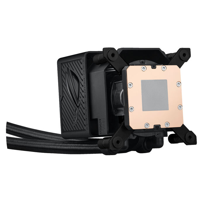 ASUS ROG RYUJIN III 360 ARGB Extreme AiO water cooling - 360 mm, black