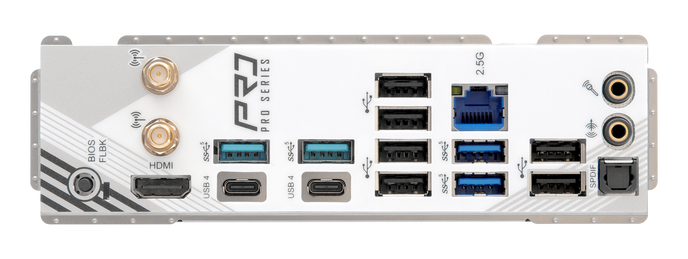 ASRock X870 Pro RS WiFi, AMD X870 motherboard - socket AM5, DDR5